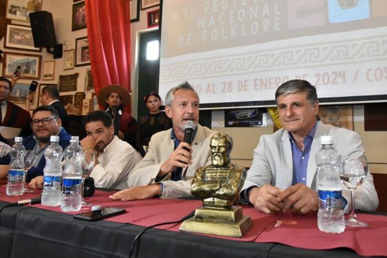 Se presentó en Salta la Edición 2024 del Festival Cosquín