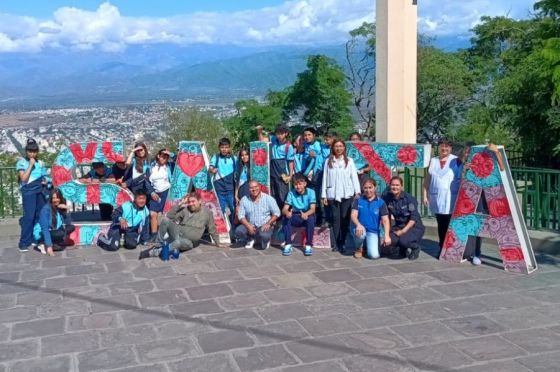 Derechos Humanos acompañó a estudiantes en la jornada de cierre de los talleres de reflexión y acción contra el bullying