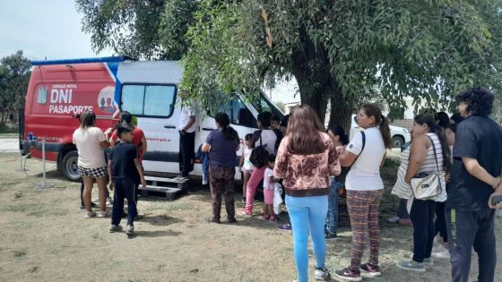 Vecinos del barrio Juan Manuel de Rosas podrán acceder al móvil de identificaciones