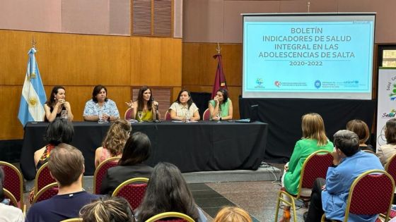 El Gobierno presentó los indicadores de salud integral en las adolescencias