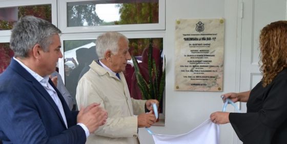 El nuevo edificio de la Subcomisaría de La Viña potencia el servicio de seguridad en el Valle