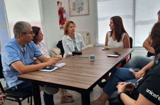 Representantes de UNICEF destacaron el trabajo intercultural del hospital de Tartagal