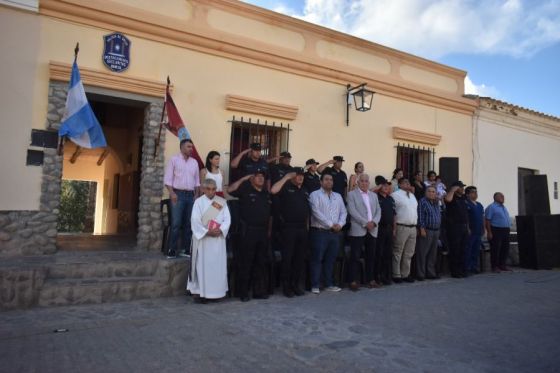 El Gobierno inauguró mejoras edilicias en el Destacamento de Seclantás