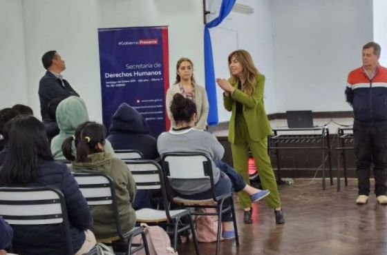 Estudiantes secundarios  trabajaron en el fortalecimiento de derechos políticos