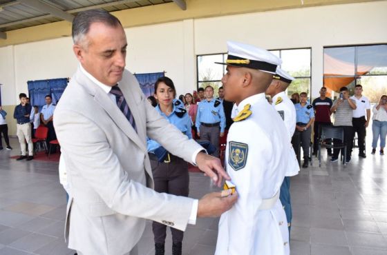 Reconocieron a estudiantes de segundo año de la Escuela de Cadetes del Servicio Penitenciario