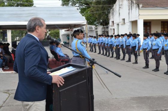 El Servicio Penitenciario celebró un nuevo aniversario de la Unidad Carcelaria 4