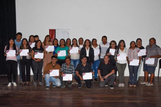 Cafayate: egresaron 50 referentes en Psicología Social para el Abordaje Comunitario