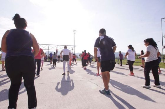 Horarios de las clases de actividades físicas en los Parques Urbanos