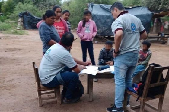 Rivadavia: acompañamiento familiar para comunidades originarias y campesinas