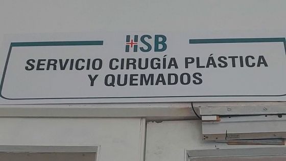 El hospital San Bernardo tiene el único servicio especializado en quemados de la región