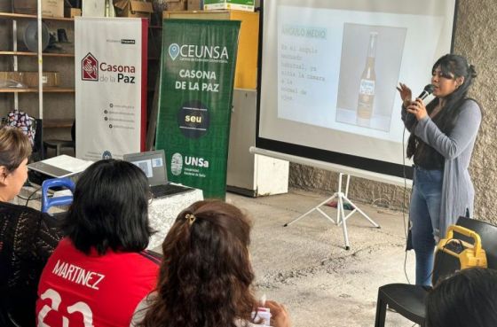 Taller de fotoproducto para emprendedores barriales