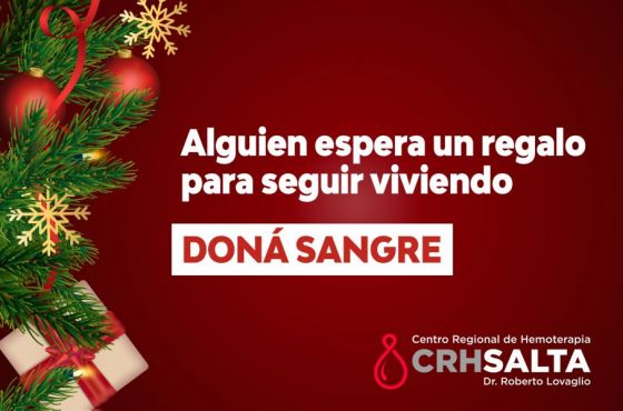 Convocan a donantes de sangre del grupo 0 factor RH positivo