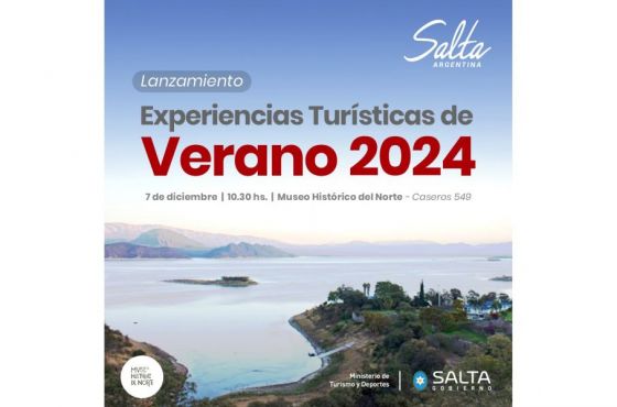 Se presentó Experiencia Turística 2024