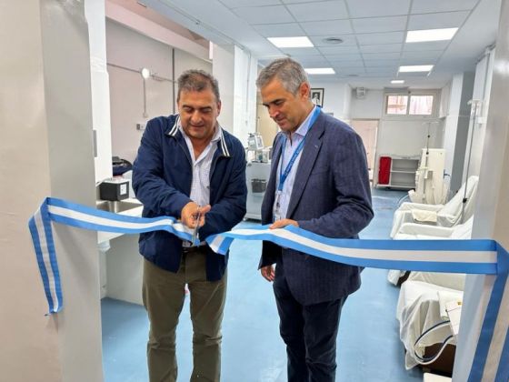 Inauguraron la nueva guardia externa del hospital Arturo Oñativia