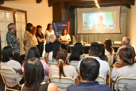 Agentes se forman como capacitadores en Promoción del Desarrollo Infantil Temprano en la Comunidad