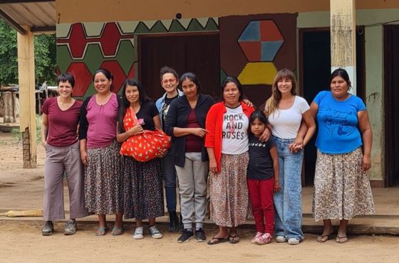 Fortalecimiento del trabajo comunitario de mujeres de las comunidades Wichí en Santa Victoria Este