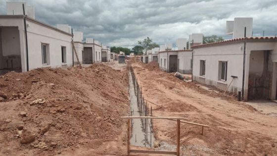 En Coronel Moldes el Gobierno ejecuta 40 nuevas casas