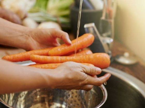 Recomendaciones para el consumo seguro de frutas y verduras