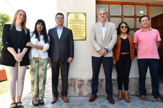 El Registro Civil inauguró una nueva dependencia en La Silleta