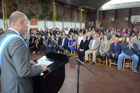 El  ministro Villada participó de las juras de los intendentes de Cerrillos y Campo Quijano