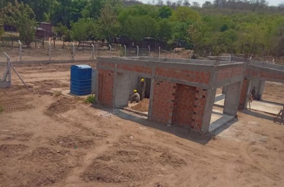 Obra integral en la escuela Monte Sinaí de Salvador Mazza