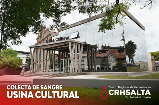 Salta participará en la tercera jornada latinoamericana de colecta simultánea de sangre