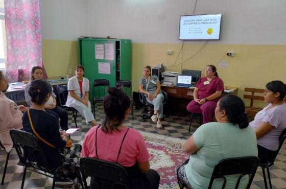 Dictarán un taller para embarazadas en el hospital Señor del Milagro