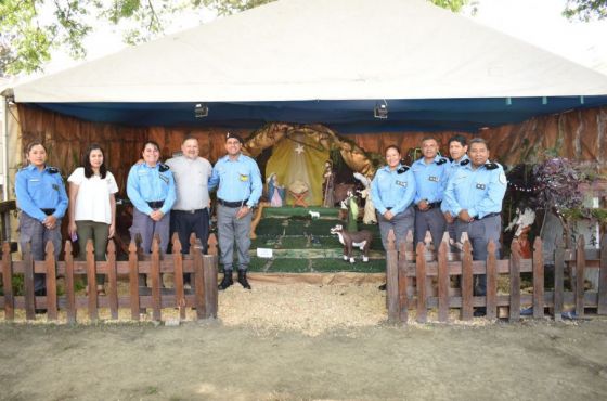 El Servicio Penitenciario inauguró la III edición del Pesebre Navideño