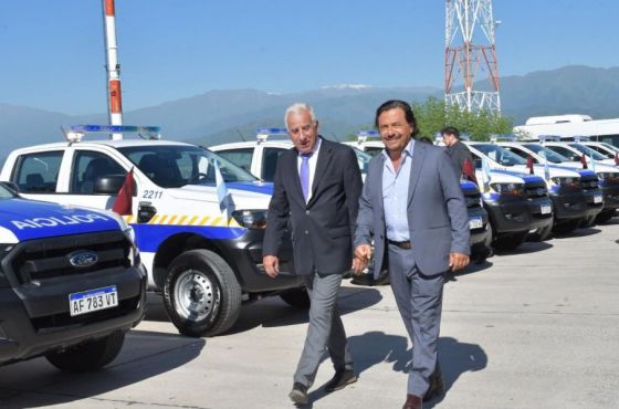 En 2023 el Gobierno potenció el Plan de Renovación del Parque Automotor de la Policía