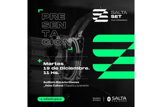 Se realizará la presentación de Salta Set