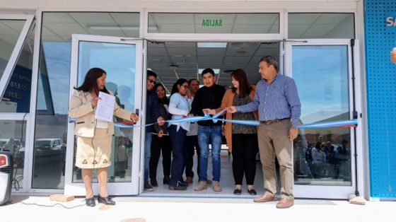 Santa Rosa de los Pastos Grandes cuenta con un moderno centro para atención de la salud