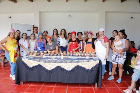 Nuevo taller de gastronomía en la Casona de la Paz