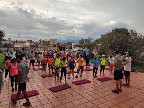 Cierre del año en los parques Urbanos con actividades deportivas y recreativas