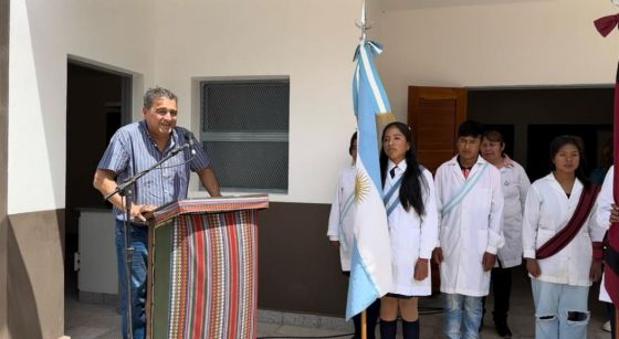 El ministro Mangione inauguró un puesto sanitario en el Valle de Luracatao