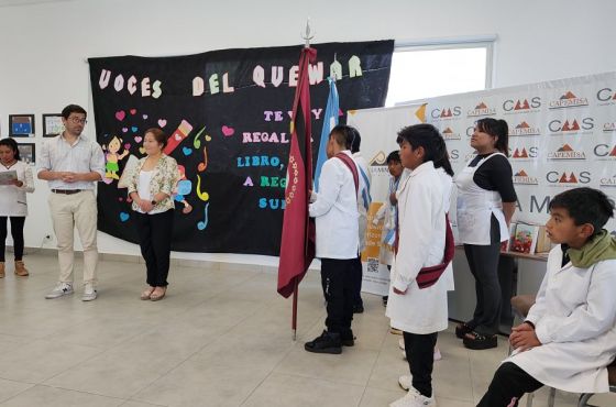 Empresas mineras promueven la educación y la cultura en Olacapato