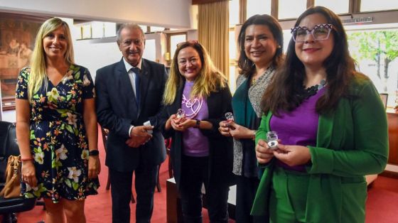 El vicegobernador Marocco recibió a la coordinadora residente de la ONU en Argentina