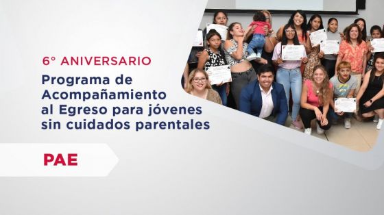 En el cierre anual del Programa de Acompañamiento al Egreso se distinguió a jóvenes por sus metas logradas