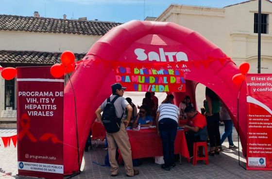 En la campaña provincial de testeo de VIH se detectaron 7 casos positivos