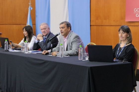 Salud Federal Salta es el plan de salud de este Gobierno, dijo el ministro Federico Mangione