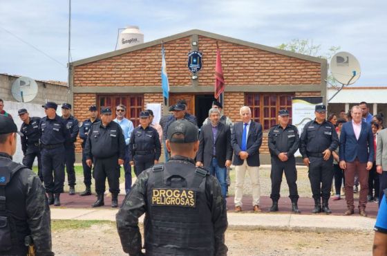 Importante crecimiento de infraestructura en la Policía de Salta