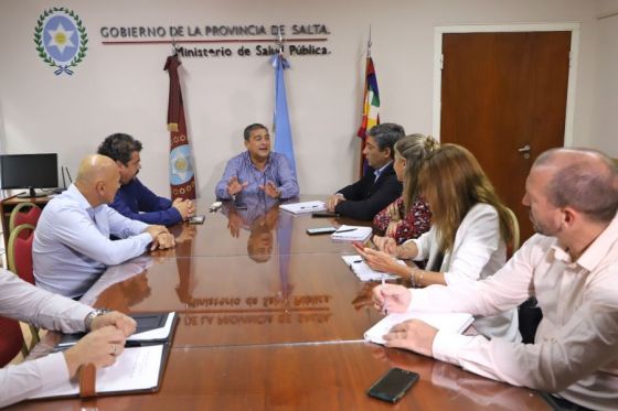 Se desarrolló una mesa interministerial para fortalecer acciones ante la Emergencia Sociosanitaria