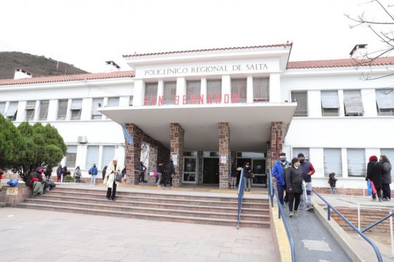 El hospital San Bernardo hizo un balance de la gestión en el año que finaliza