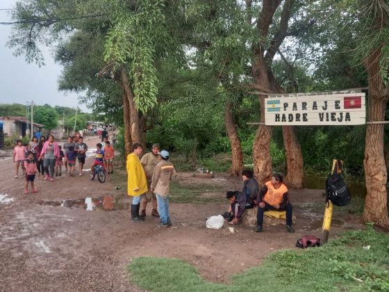 El Gobierno asiste a localidades del interior que fueron damnificadas por el temporal de viento y lluvia