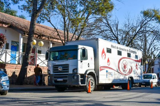 Hoy recibirán donaciones de sangre de todo grupo y factor en Metán