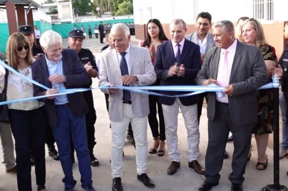 El Gobierno inauguró la primera sede de la Escuela de Suboficiales de la Policía en el norte provincial