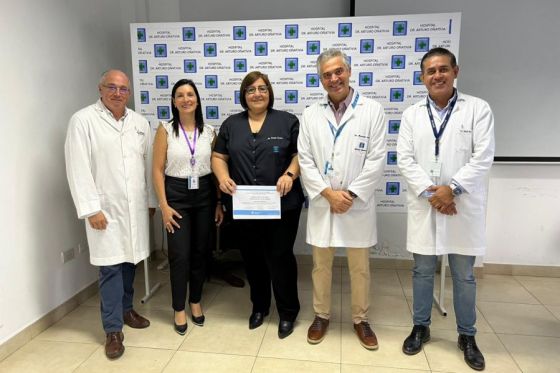 El hospital Arturo Oñativia fue reconocido por su compromiso con la calidad