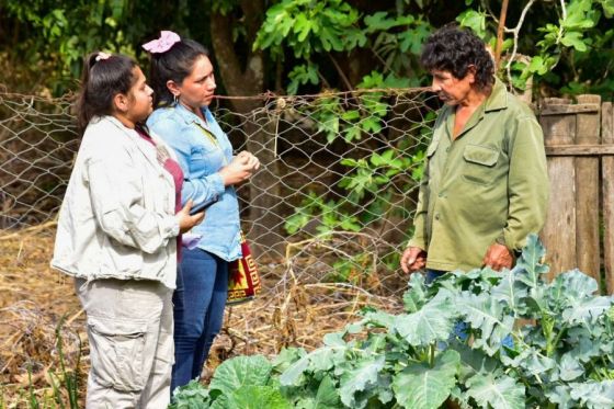 El programa Huertas y Emprendimientos Indígenas fue declarado de interés provincial