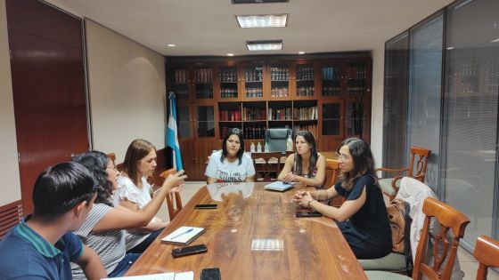 Provincia y municipio articulan políticas de promoción de derechos de niñas, niños y adolescentes