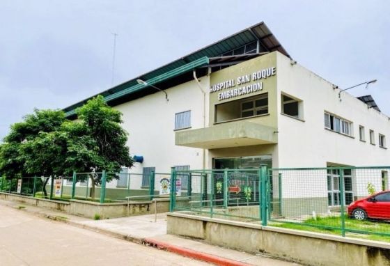 En el interior el primer bebé del año nació en la Maternidad del hospital de Embarcación