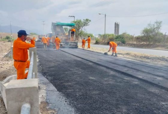 Terminación de obras en el boulevard de acceso a Atocha